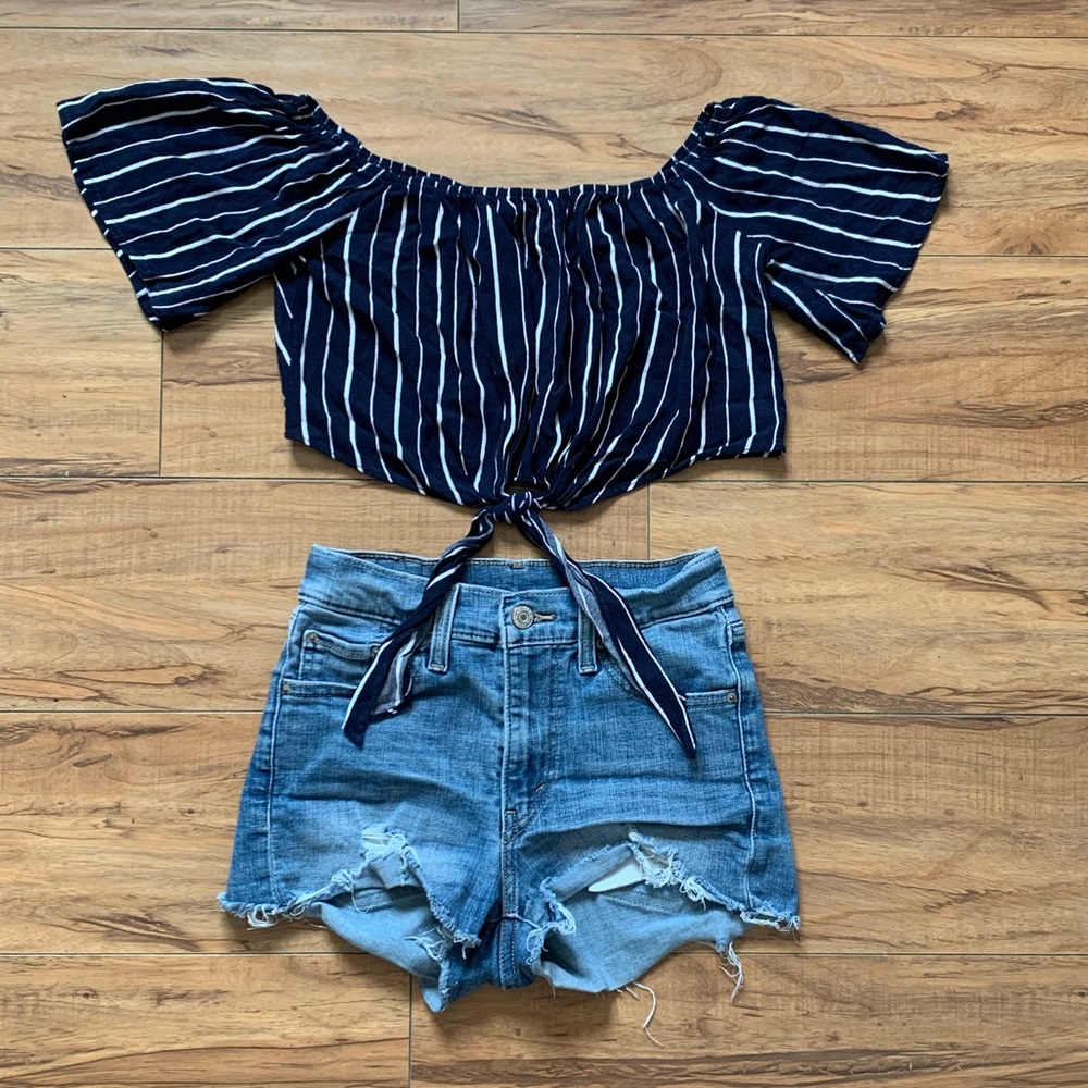 Flowy off the shoulder top